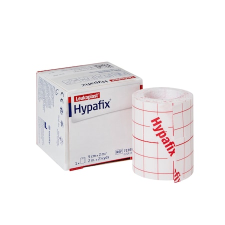 Hypafix Nonwoven Dressing Retention Tape, 2 Inch x 2 Yard, White, 36PK 4215